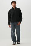 Loose Straight Leg Jeans