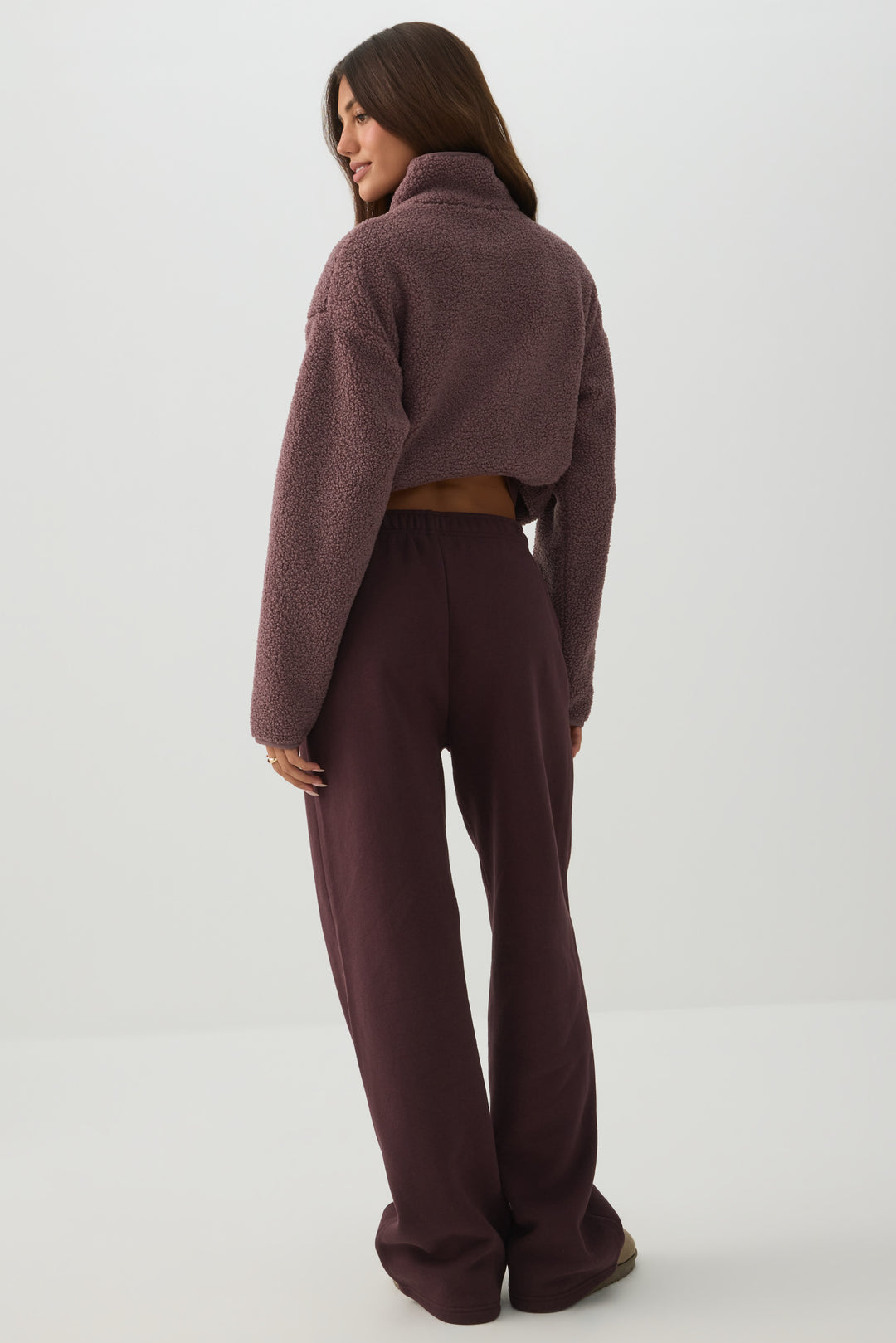 Pantalon à jambe droite Molleton MADESOFT™