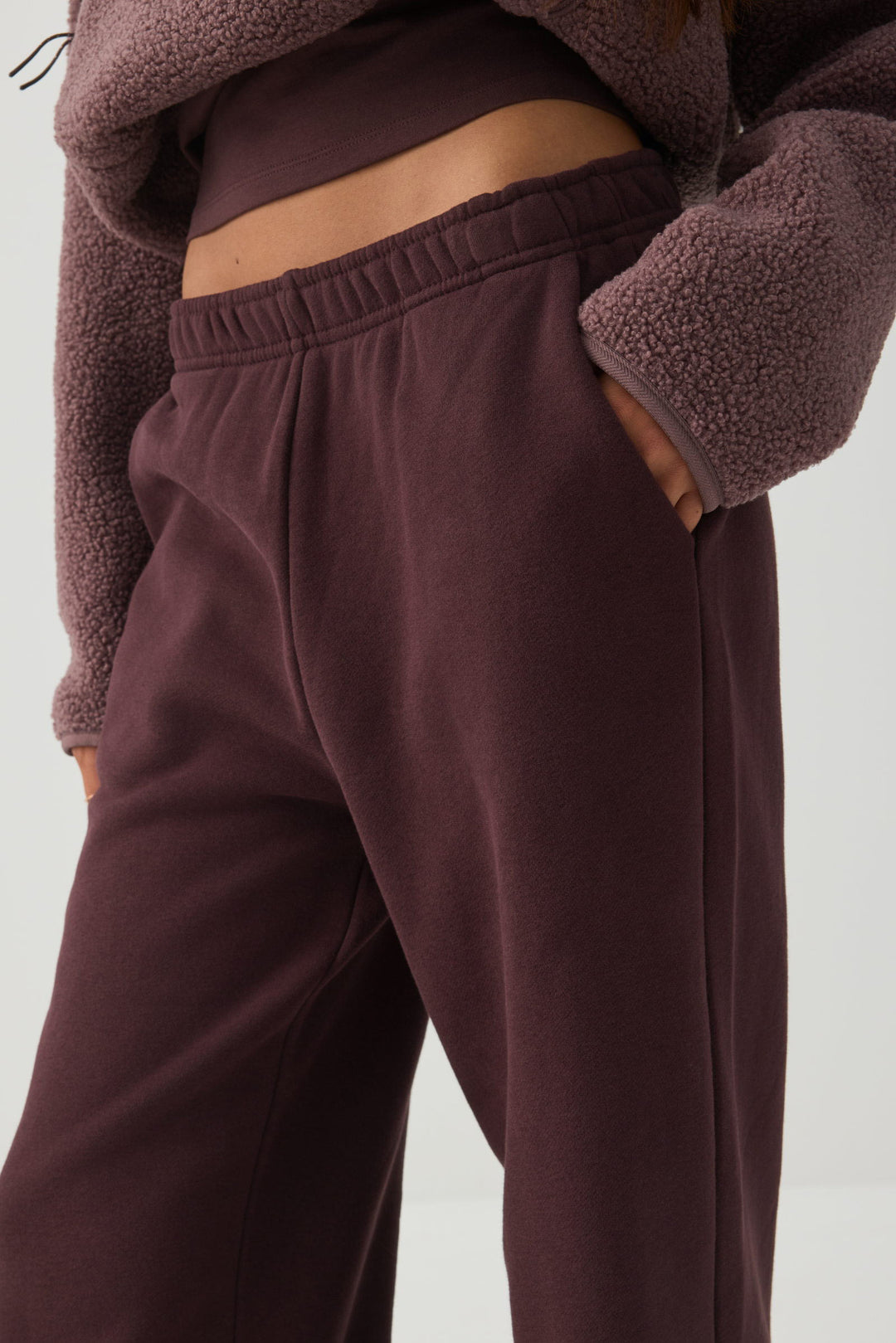 Pantalon à jambe droite Molleton MADESOFT™
