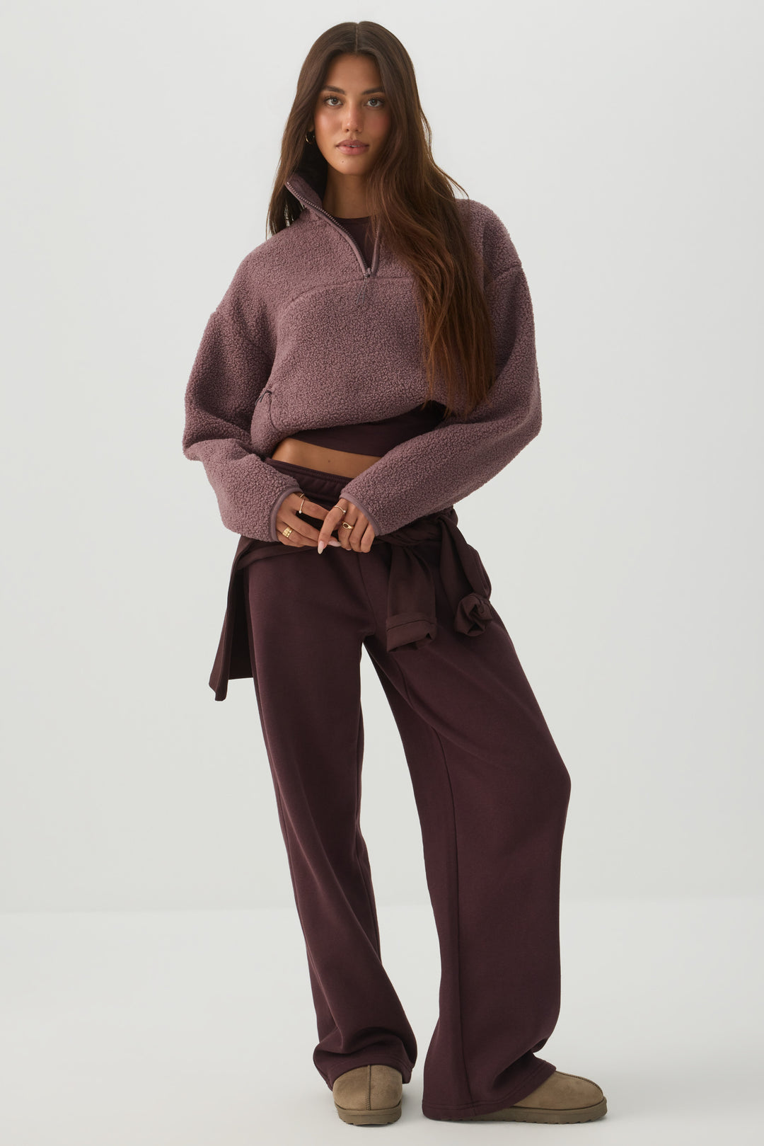 Pantalon à jambe droite Molleton MADESOFT™