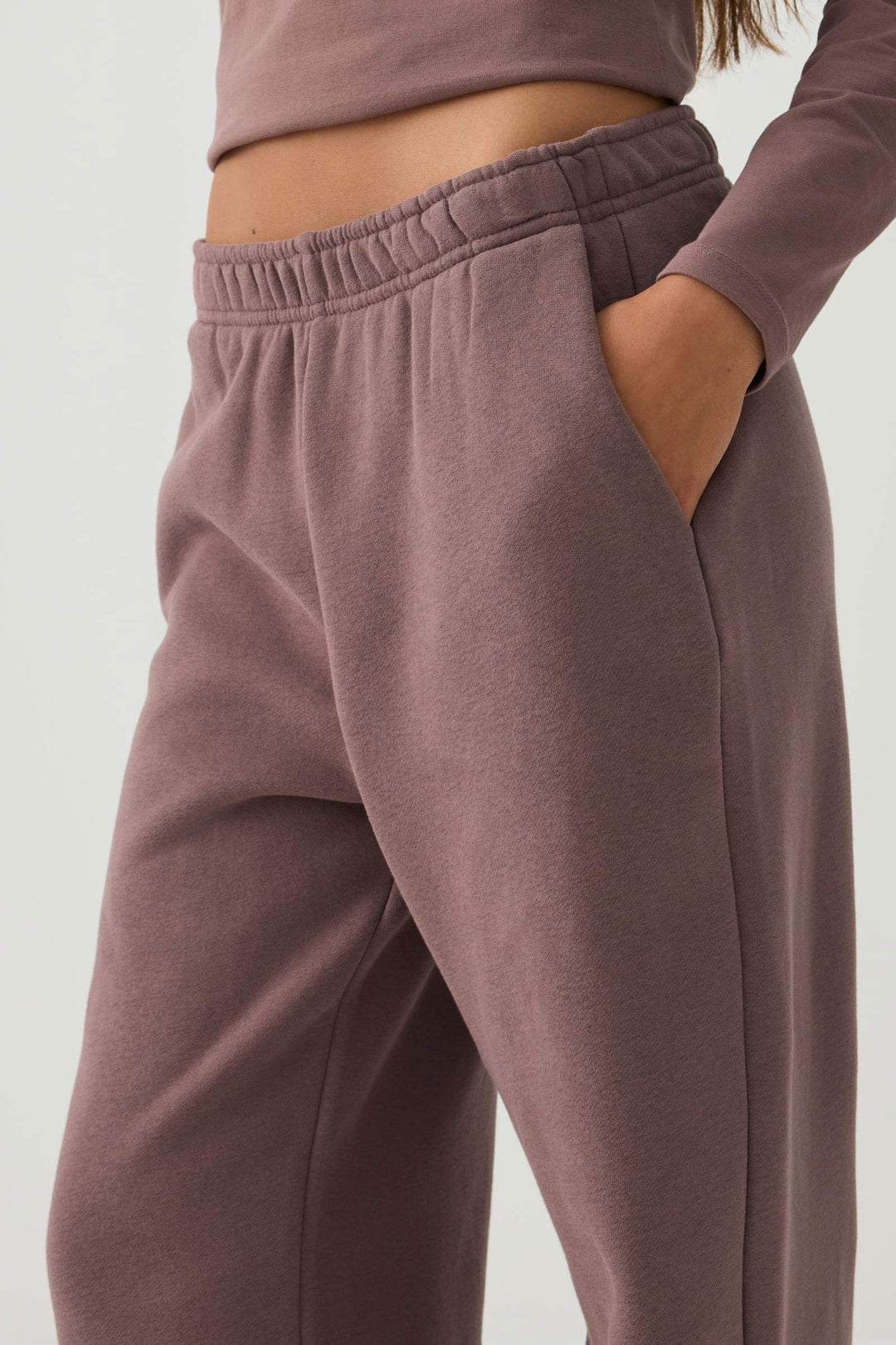 Pantalon à jambe droite Molleton MADESOFT™
