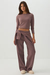Pantalon à jambe droite Molleton MADESOFT™