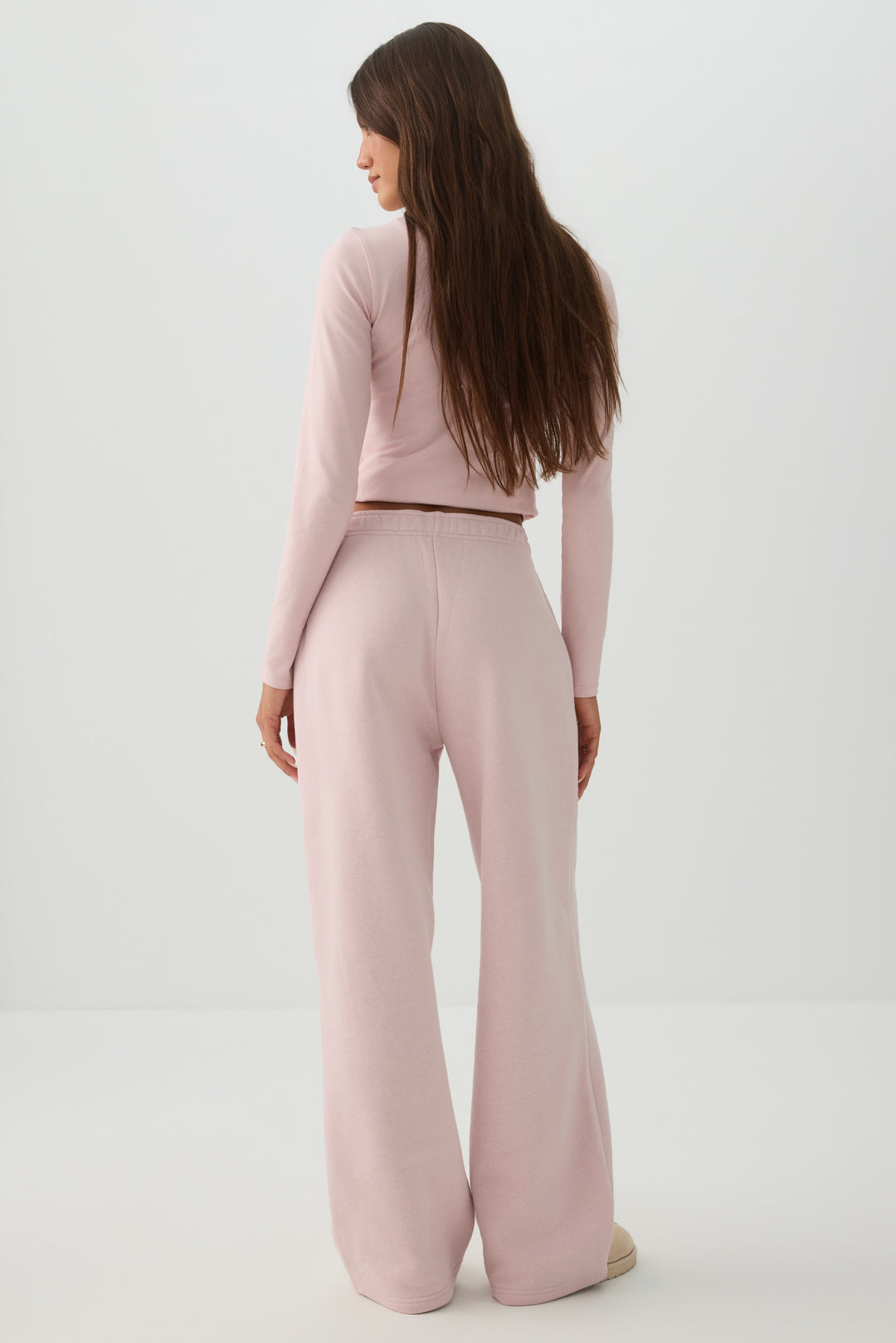 Pantalon à jambe droite Molleton MADESOFT™