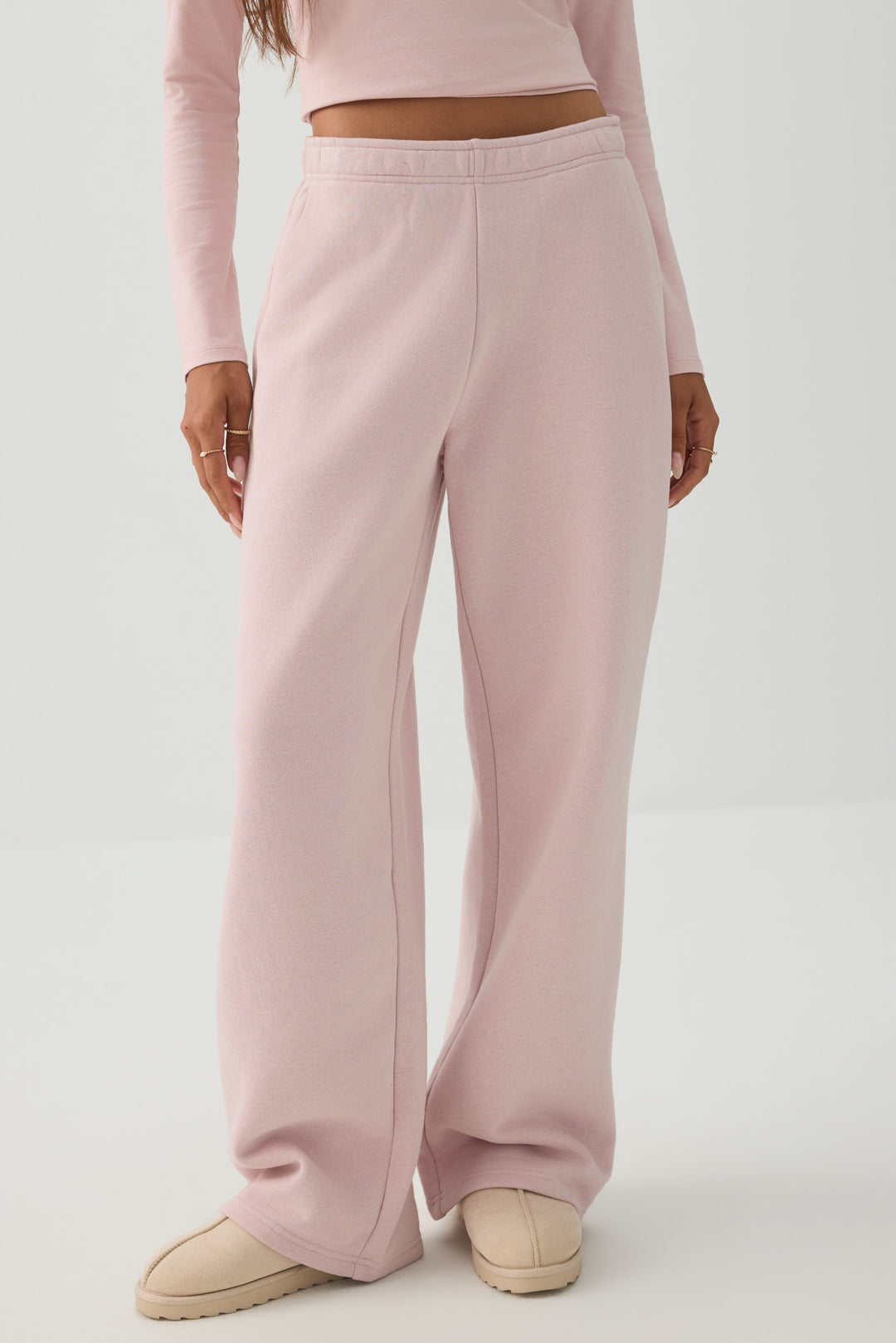Pantalon à jambe droite Molleton MADESOFT™
