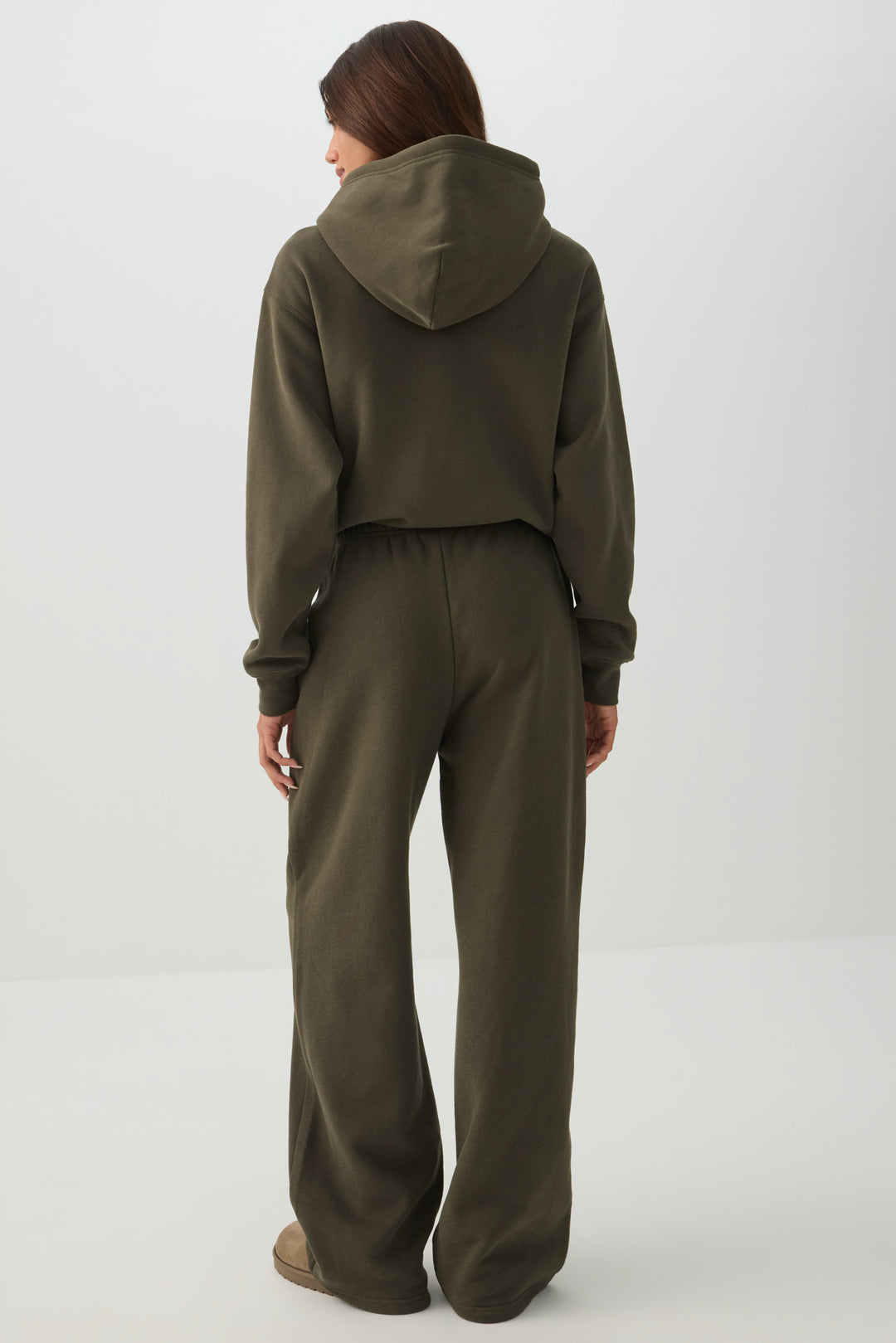 Pantalon à jambe droite Molleton MADESOFT™