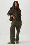 Pantalon à jambe droite Molleton MADESOFT™