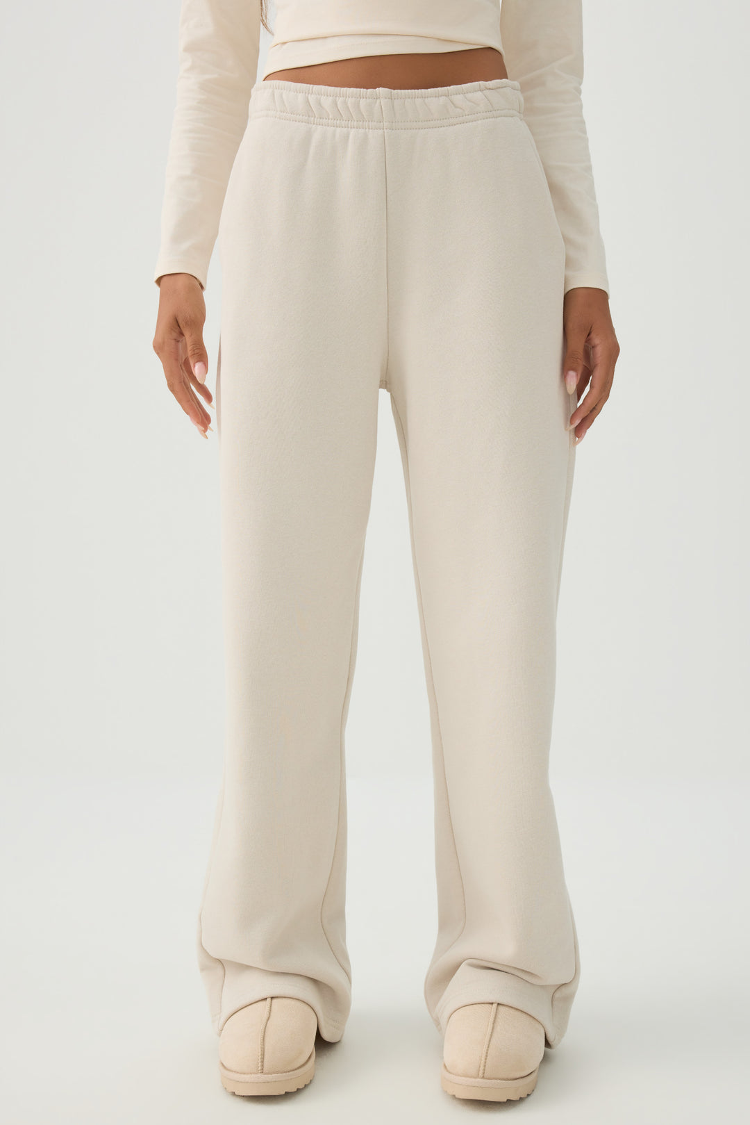Pantalon à jambe droite Molleton MADESOFT™