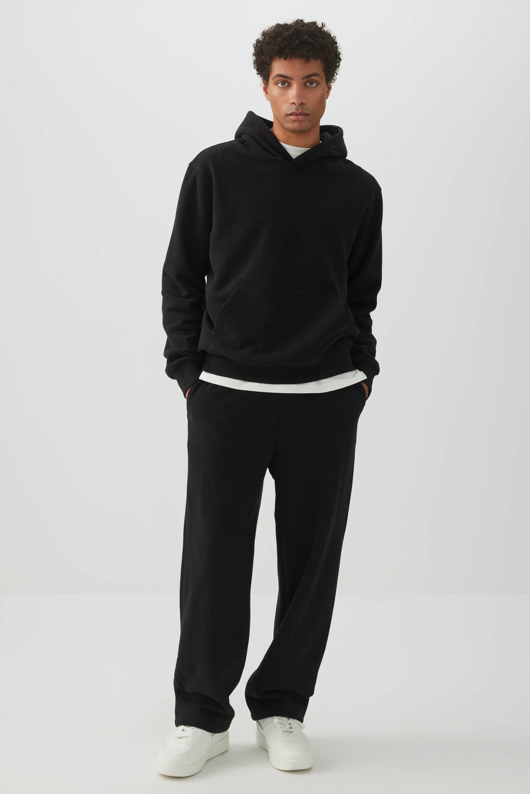 MADESOFT™ Fleece Straight Leg Sweatpants