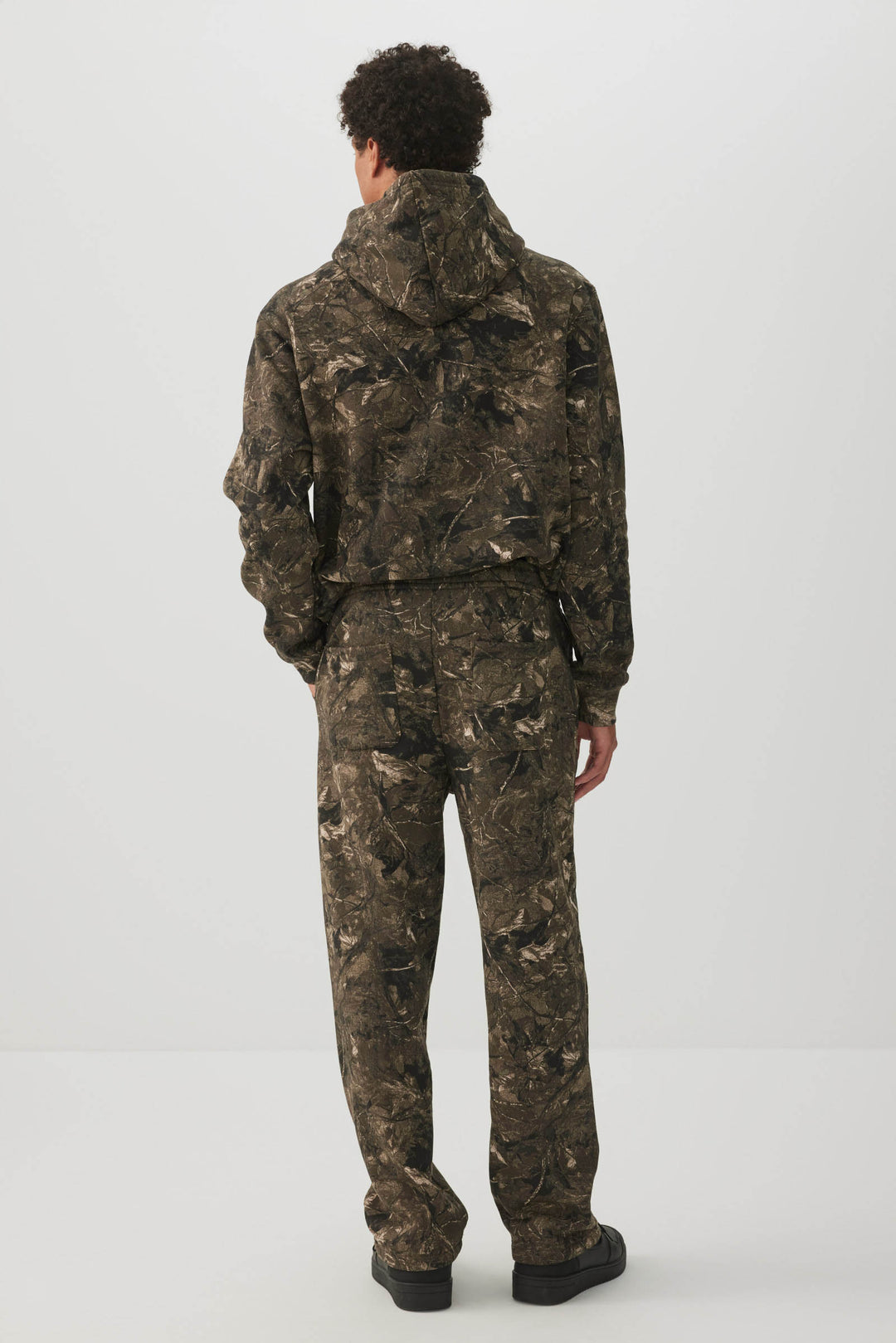 MADESOFT™ Fleece Foliage Straight Leg Sweatpants