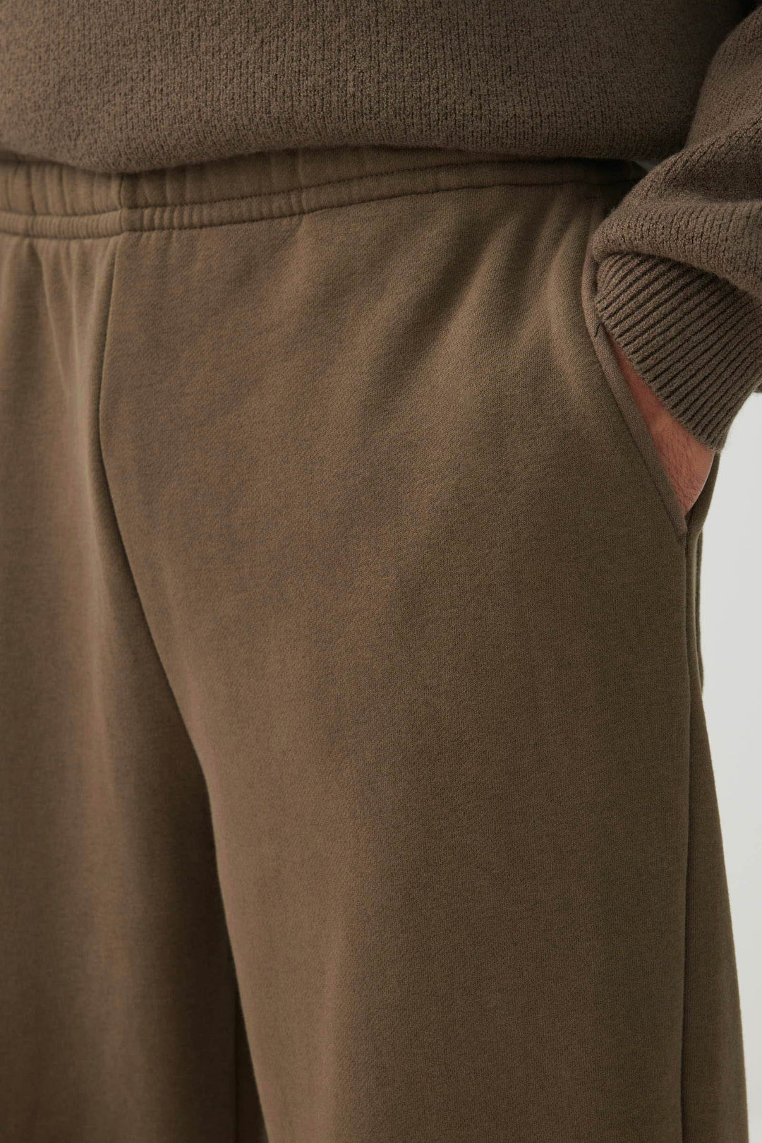 Pantalon jambe droite Molleton MADESOFT™