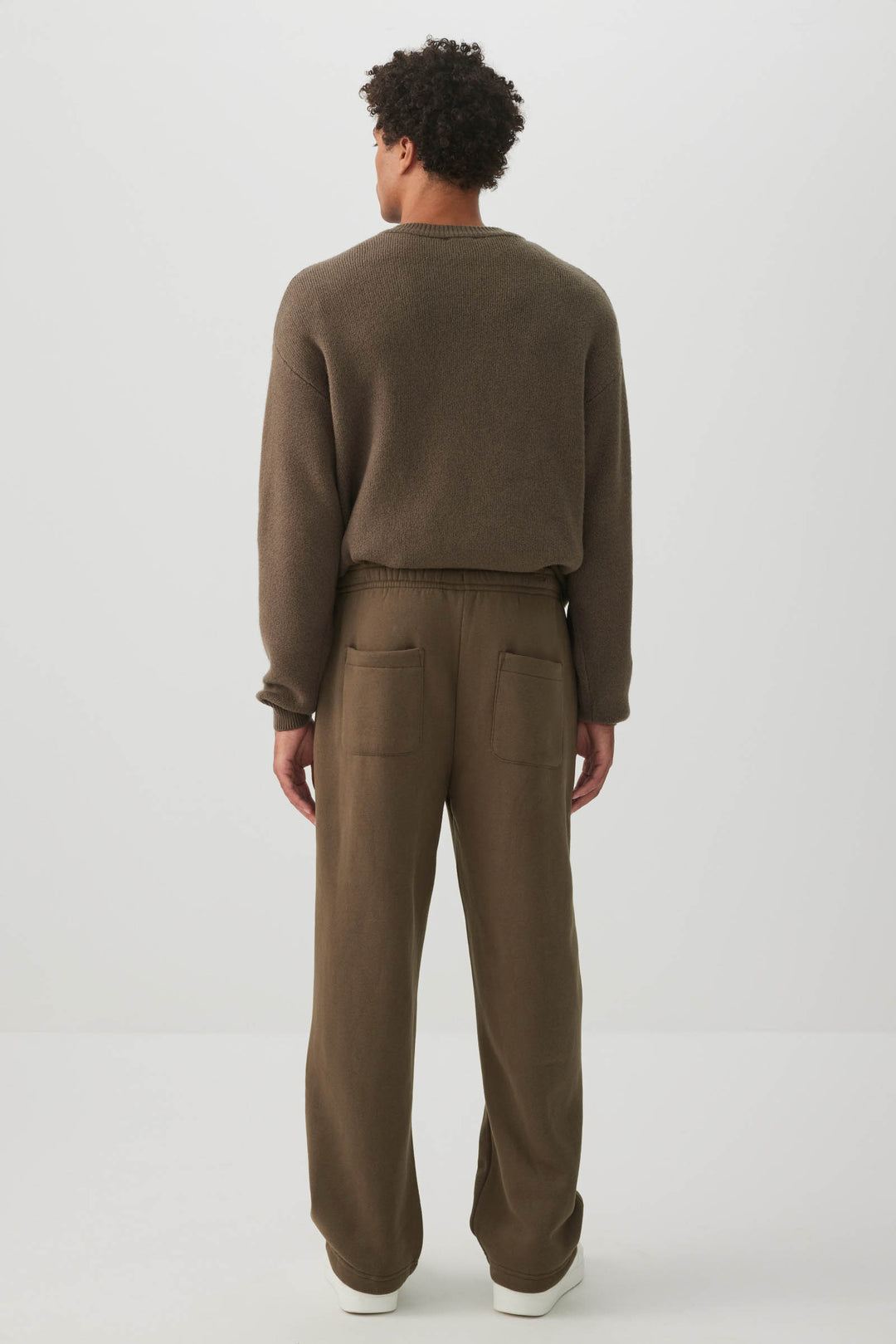 Pantalon jambe droite Molleton MADESOFT™