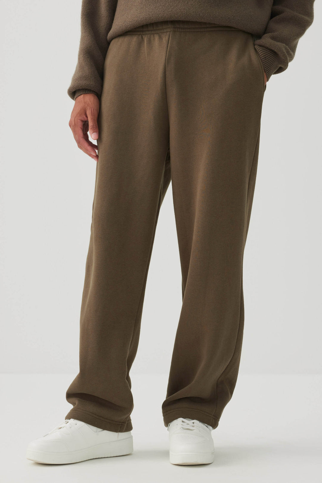 Pantalon jambe droite Molleton MADESOFT™