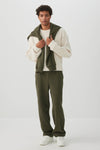 MADESOFT™ Fleece Straight Leg Sweatpants