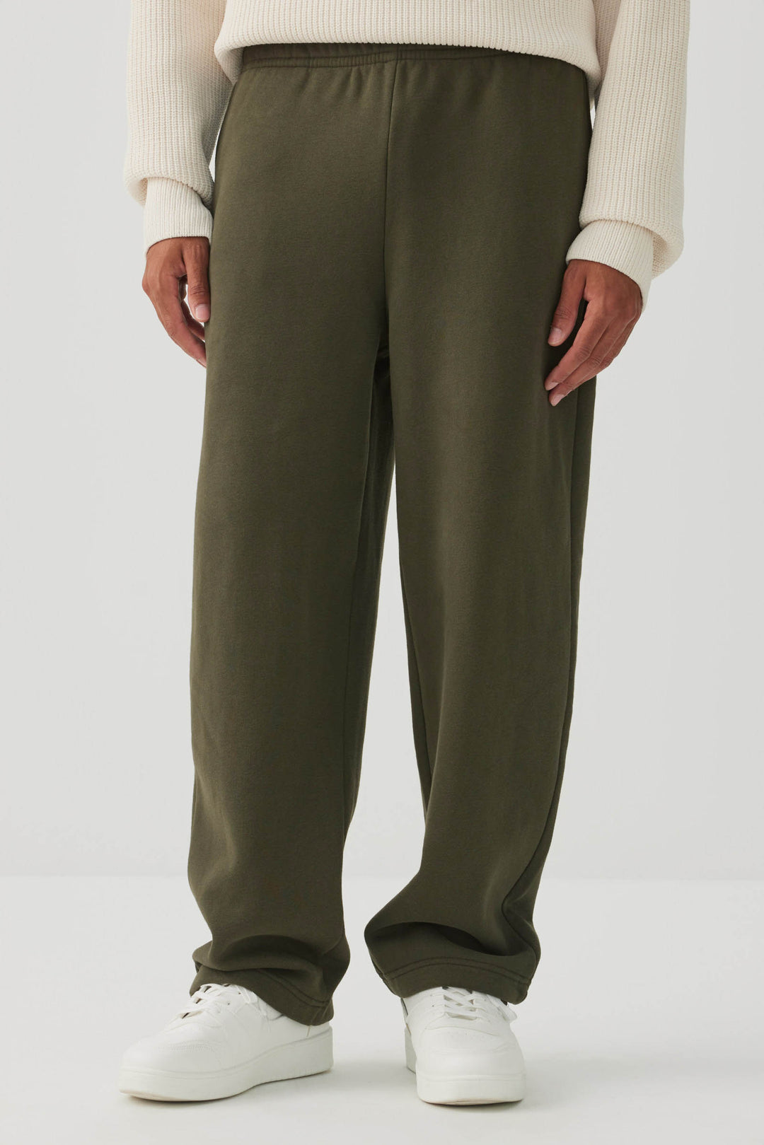 MADESOFT™ Fleece Straight Leg Sweatpants