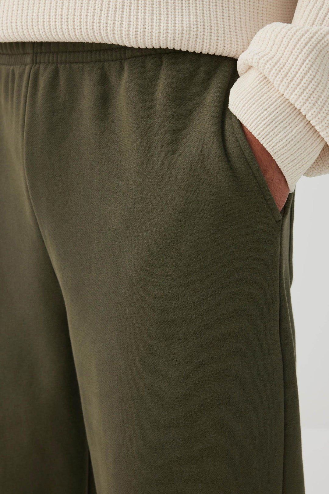 MADESOFT™ Fleece Straight Leg Sweatpants