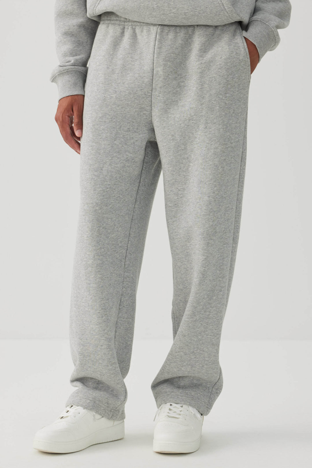MADESOFT™ Fleece Straight Leg Sweatpants