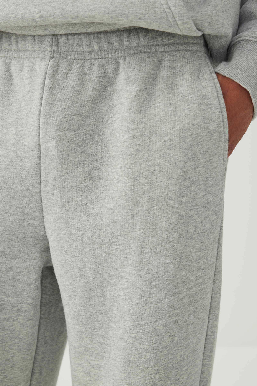 MADESOFT™ Fleece Straight Leg Sweatpants