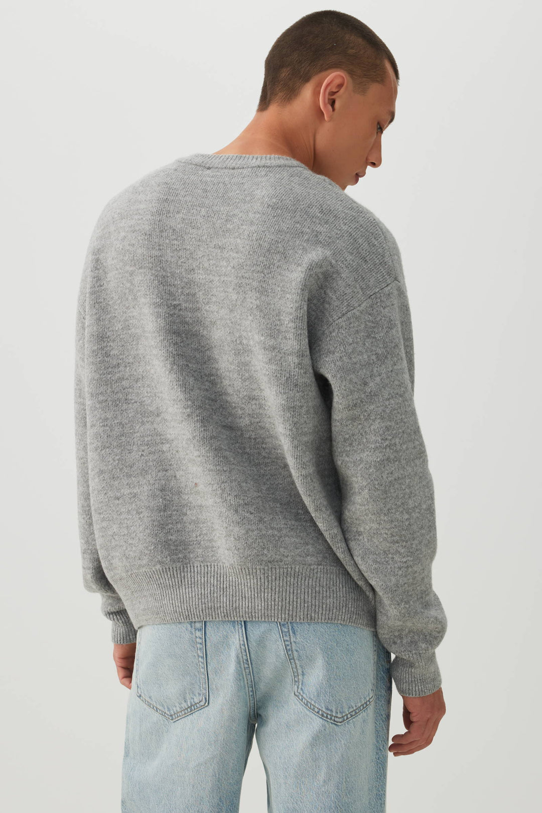 Super Soft Crew Neck Sweater