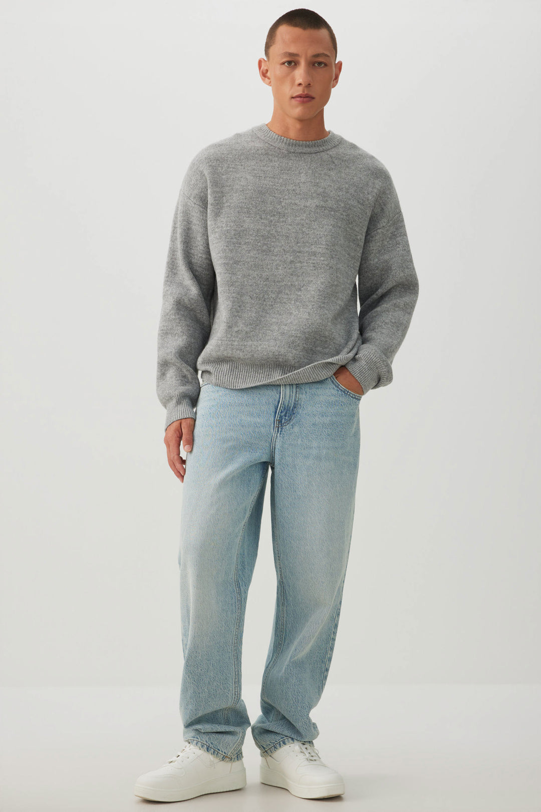 Super Soft Crew Neck Sweater