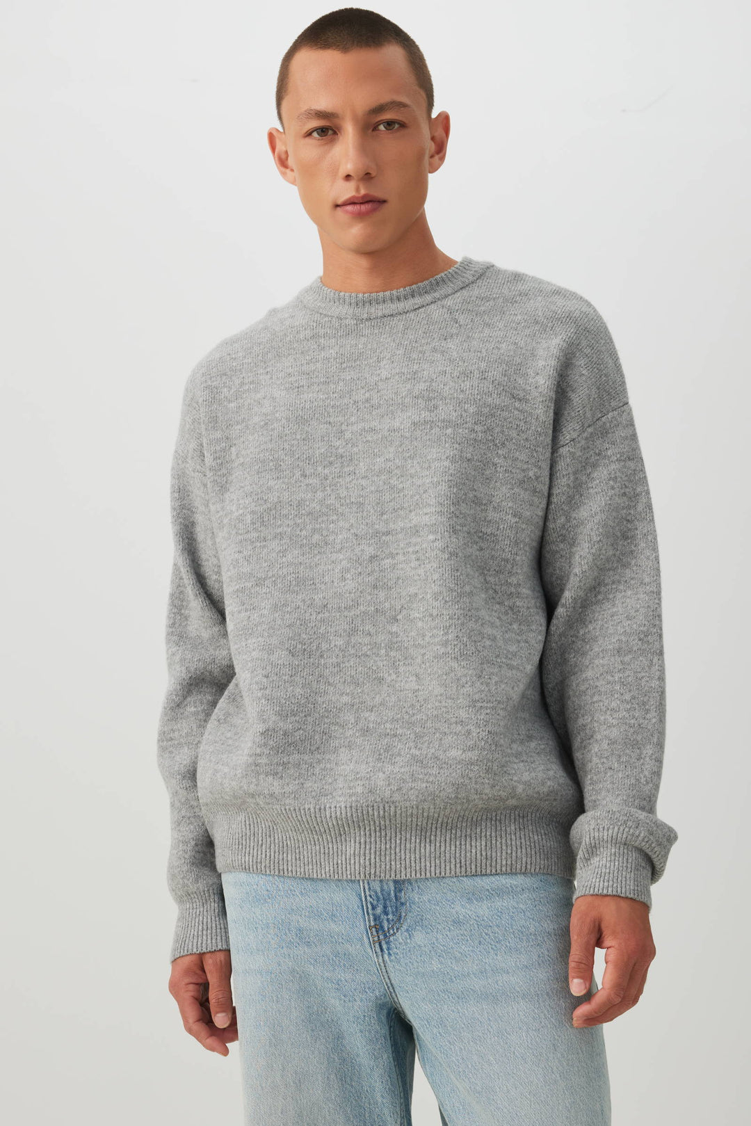Super Soft Crew Neck Sweater