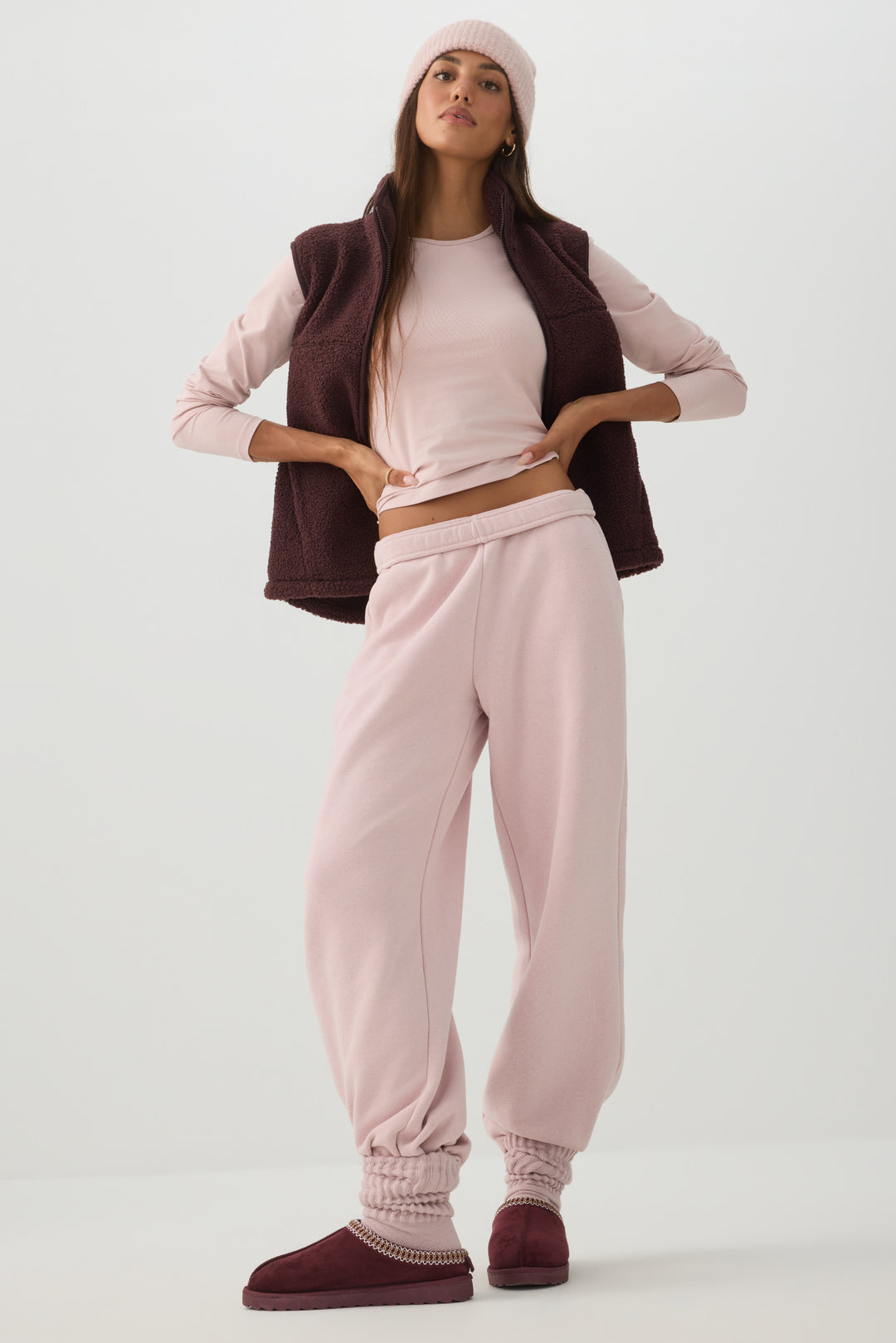 Veste sans manches MADESOFT™ Sherpa