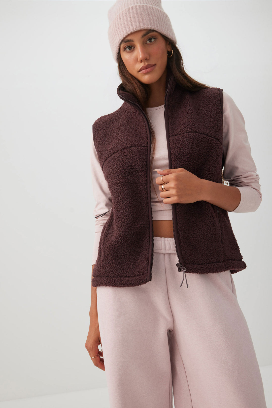 Veste sans manches MADESOFT™ Sherpa