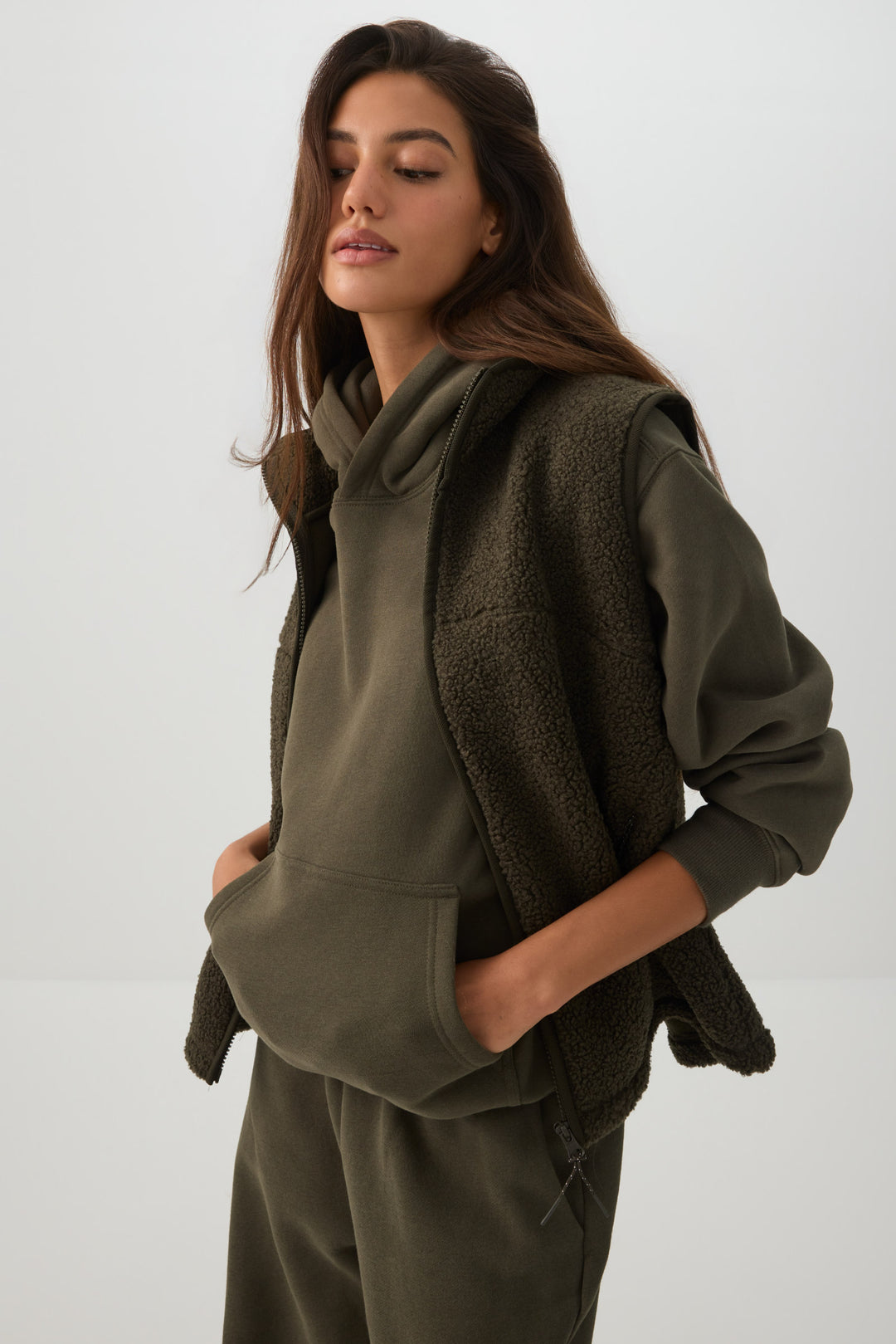 Veste sans manches MADESOFT™ Sherpa