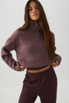 MADESOFT™ Sherpa 1/4 Zip Jacket