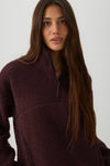 MADESOFT™ Sherpa 1/4 Zip Jacket