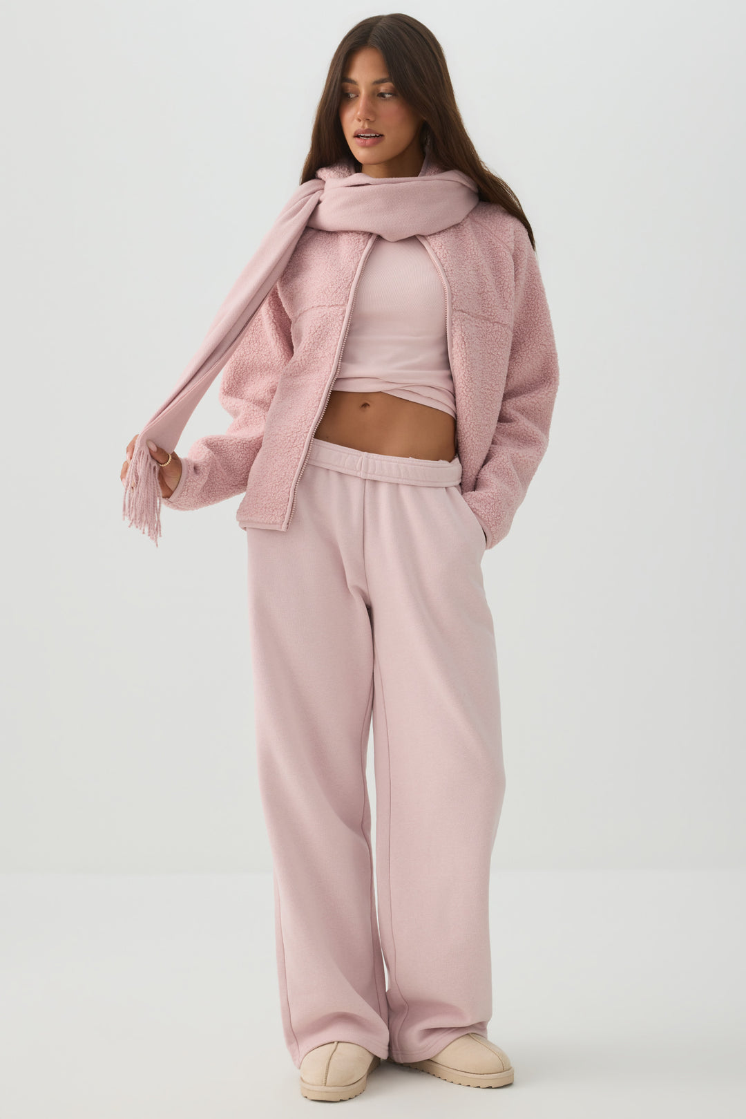 MADESOFT™ Sherpa Hooded Jacket