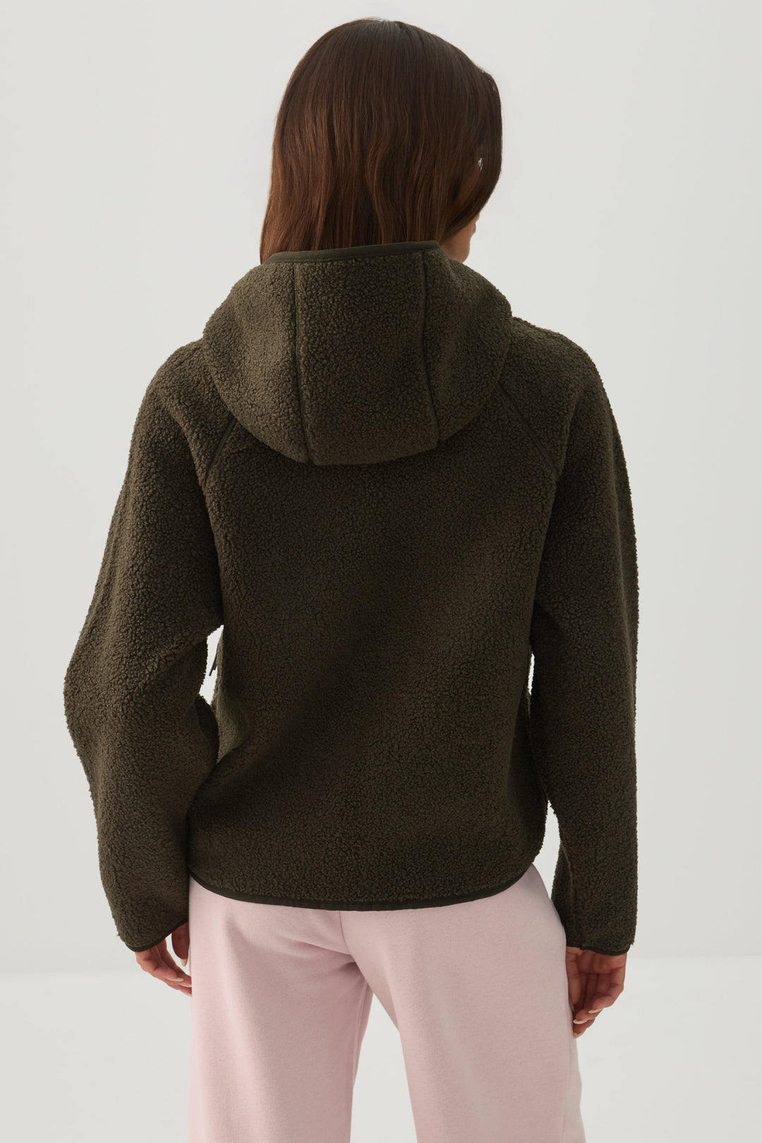 Manteau à capuchon MADESOFT™ Sherpa