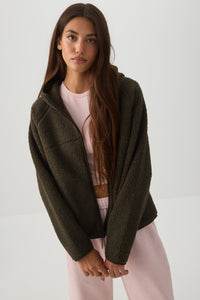 MADESOFT™ Sherpa Hooded Jacket