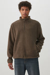 Sherpa Quarter Zip Jacket