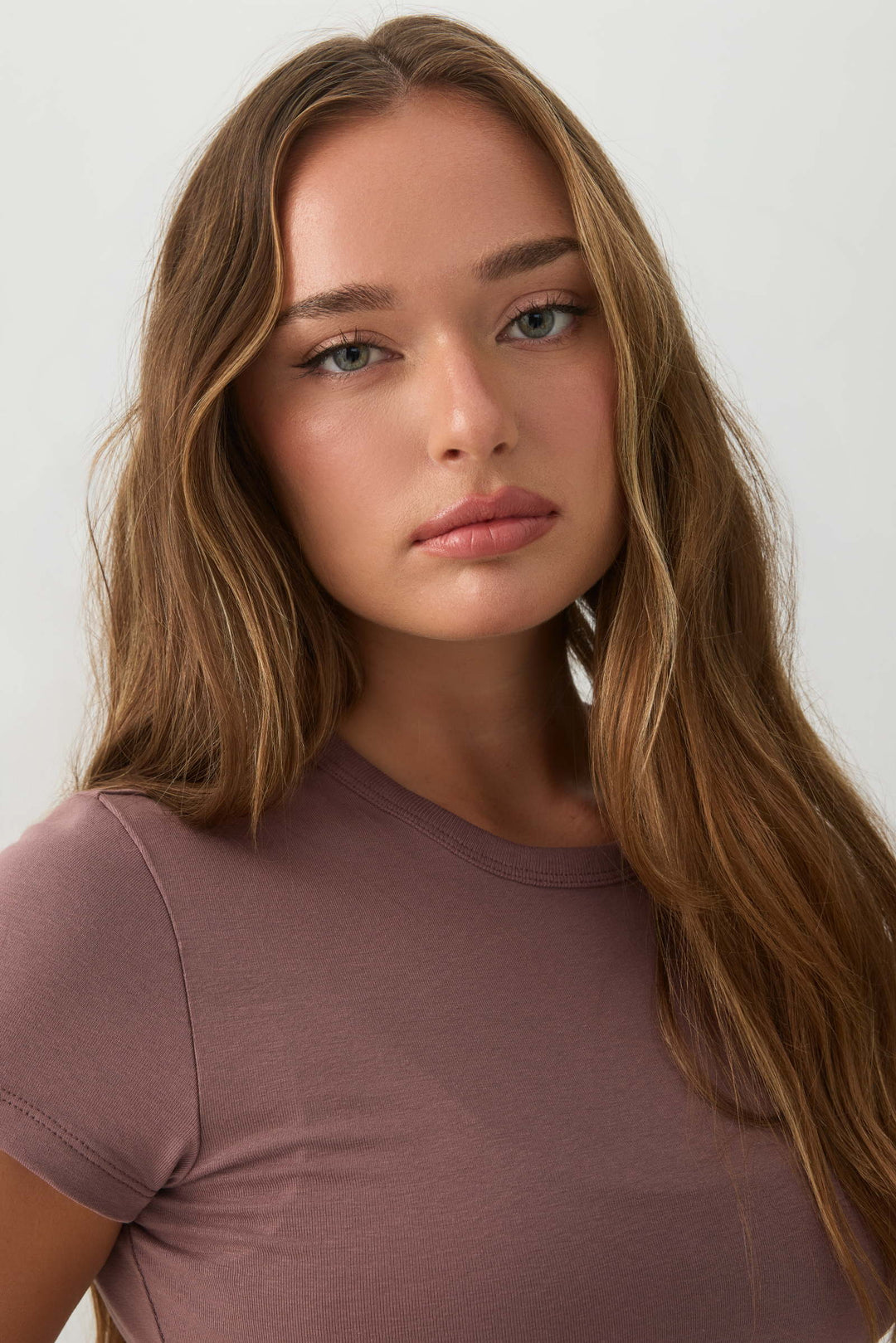 BASICORE™ Crop Cap Sleeve T-Shirt