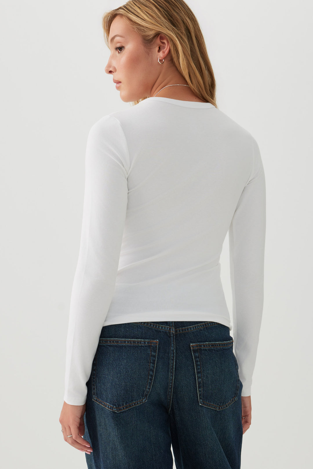 BASICORE™ Fitted Long Sleeve T-Shirt