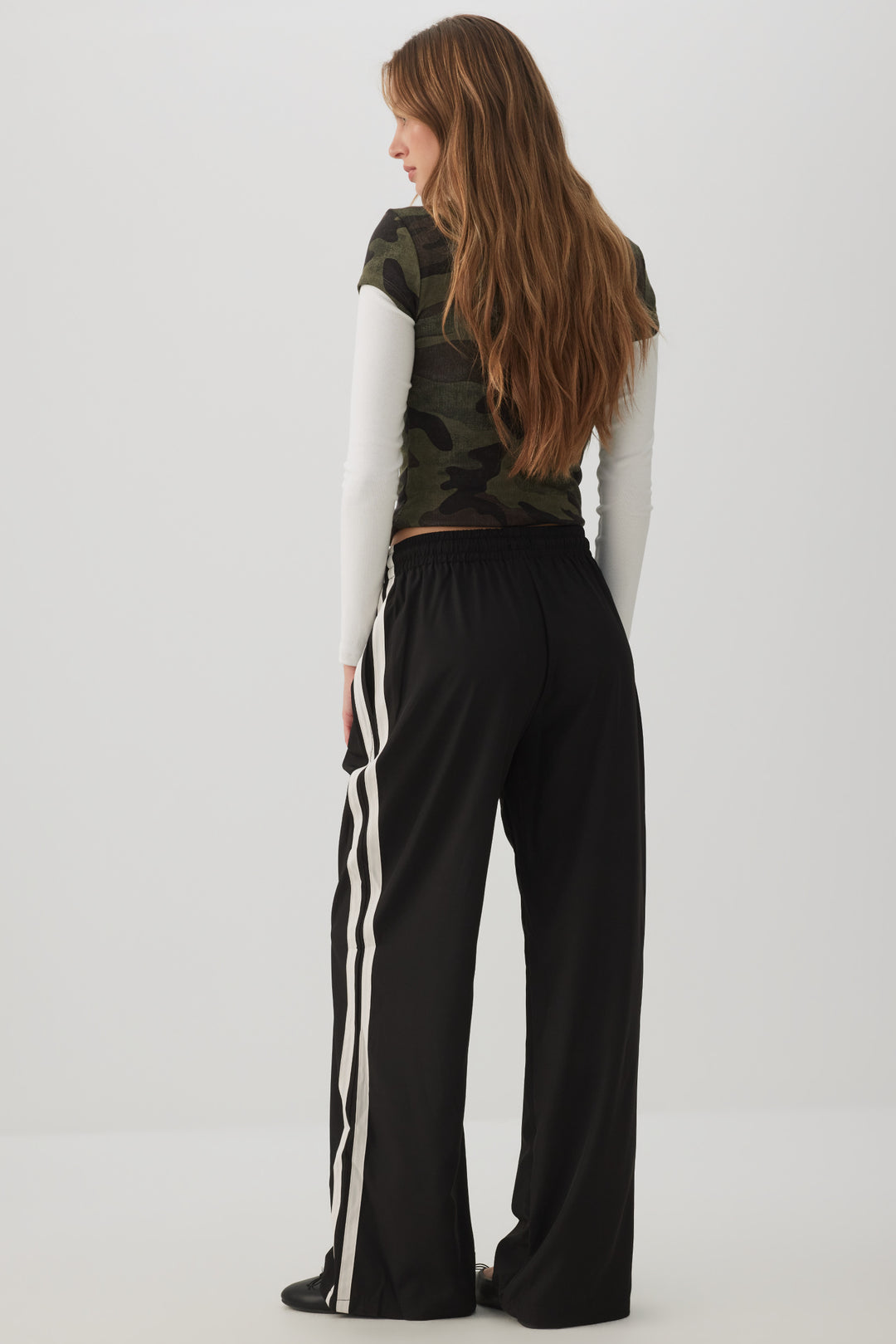 Pantalon de survêtement à bandes latérales