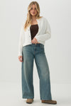 Wool Blend Cardigan