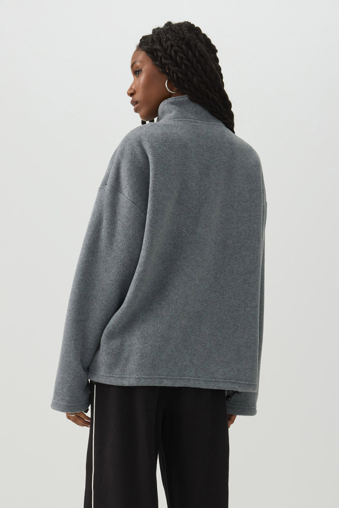 Polar Fleece Full Zip Sweatshirt