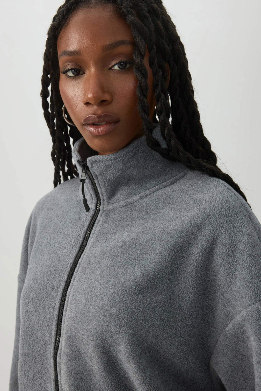 Polar Fleece Full Zip Sweatshirt