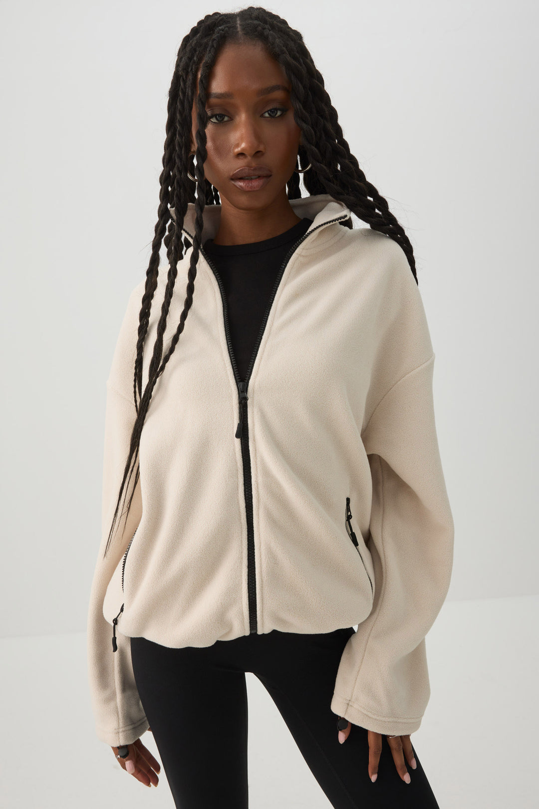 Polar Fleece Full Zip Sweatshirt