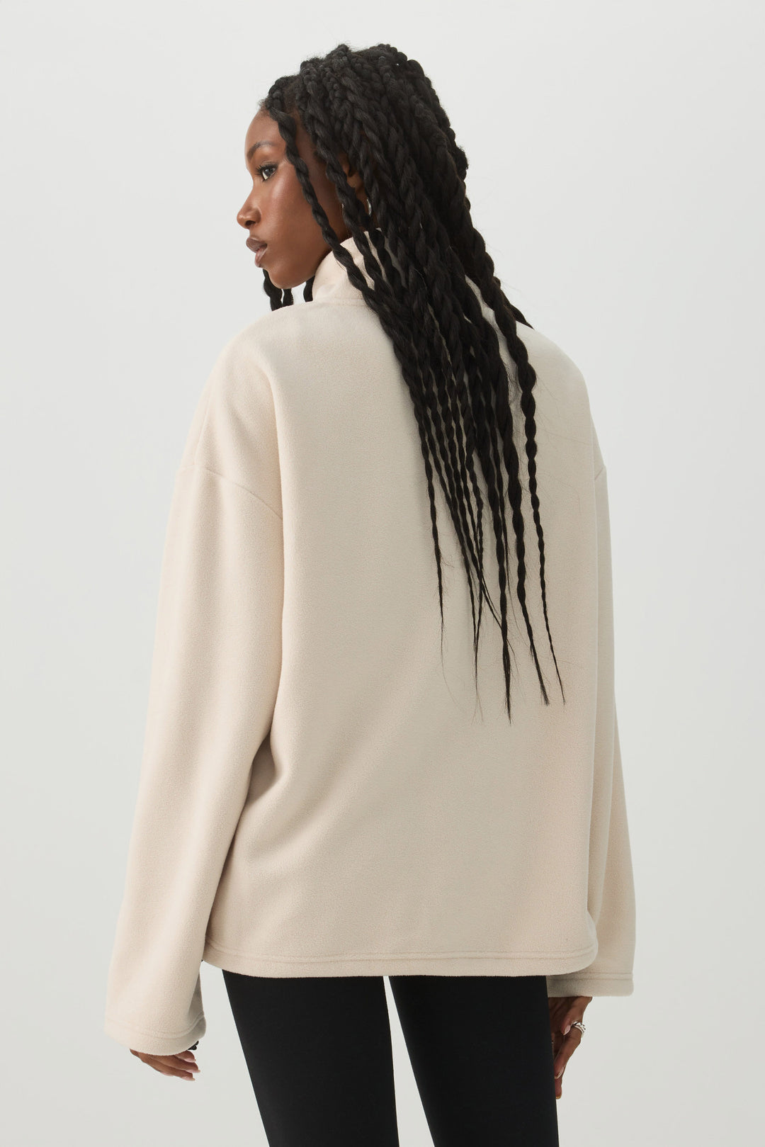 Polar Fleece Full Zip Sweatshirt