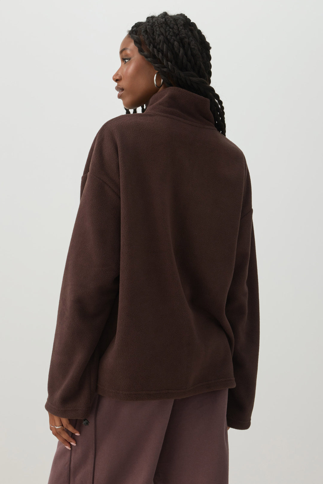 Polar Fleece Full Zip Sweatshirt