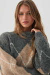 Wool Blend Oversized Sweater