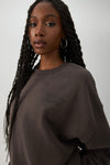 MADESOFT™ Fleece Graphic Crew Neck Sweatshirt