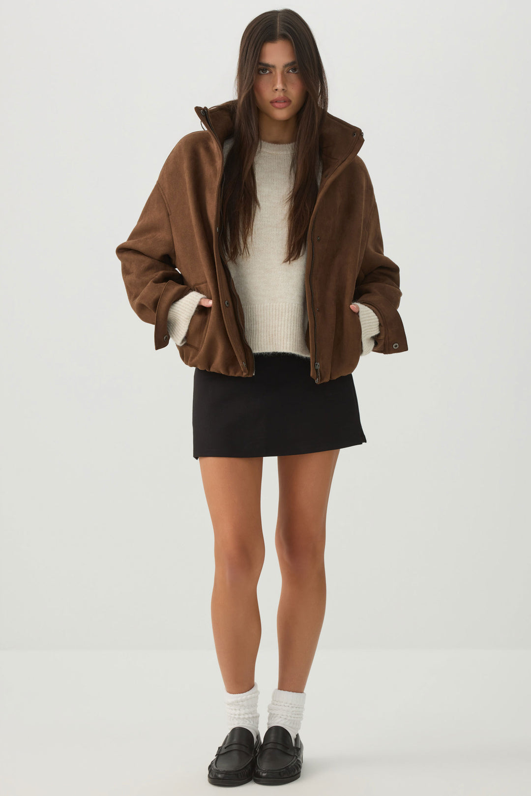 Low Rise Micro Skort
