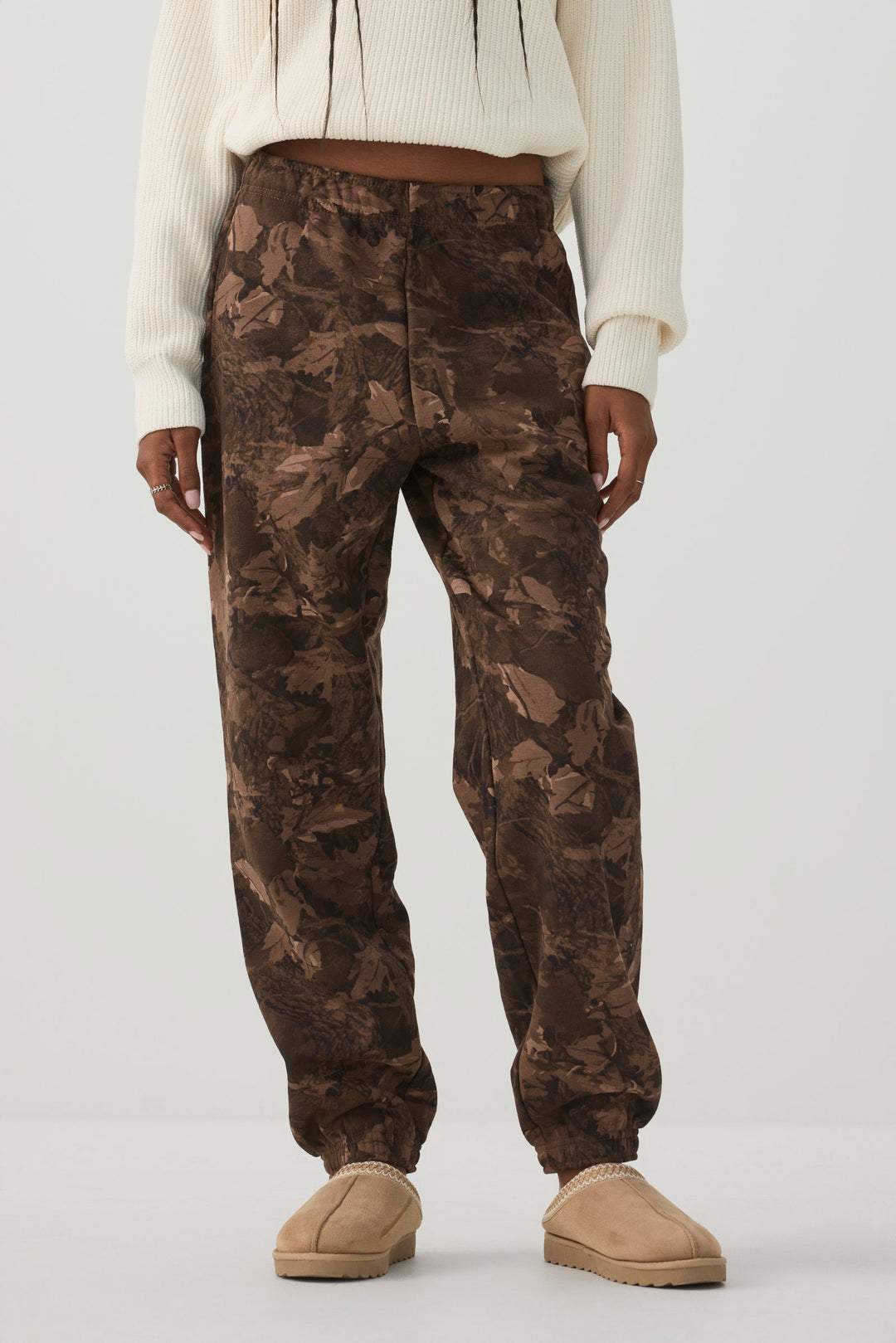 MADESOFT™ Fleece Camouflage Classic Sweatpants