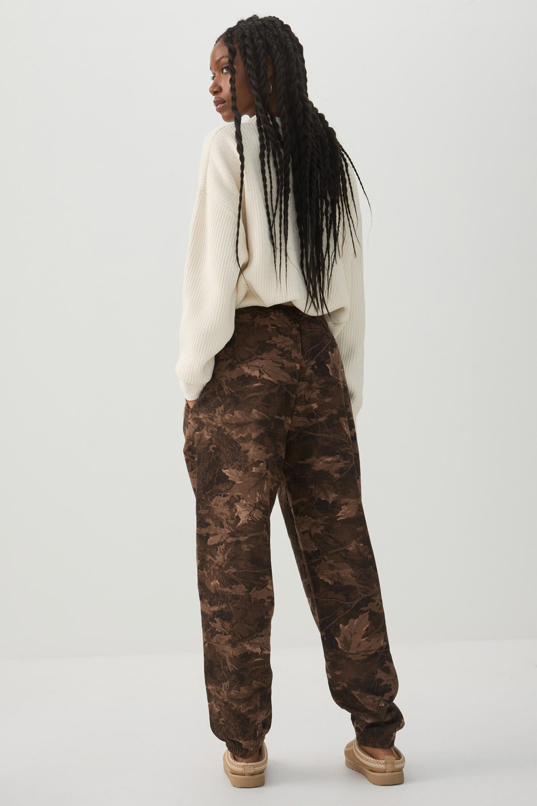 MADESOFT™ Fleece Camouflage Classic Sweatpants