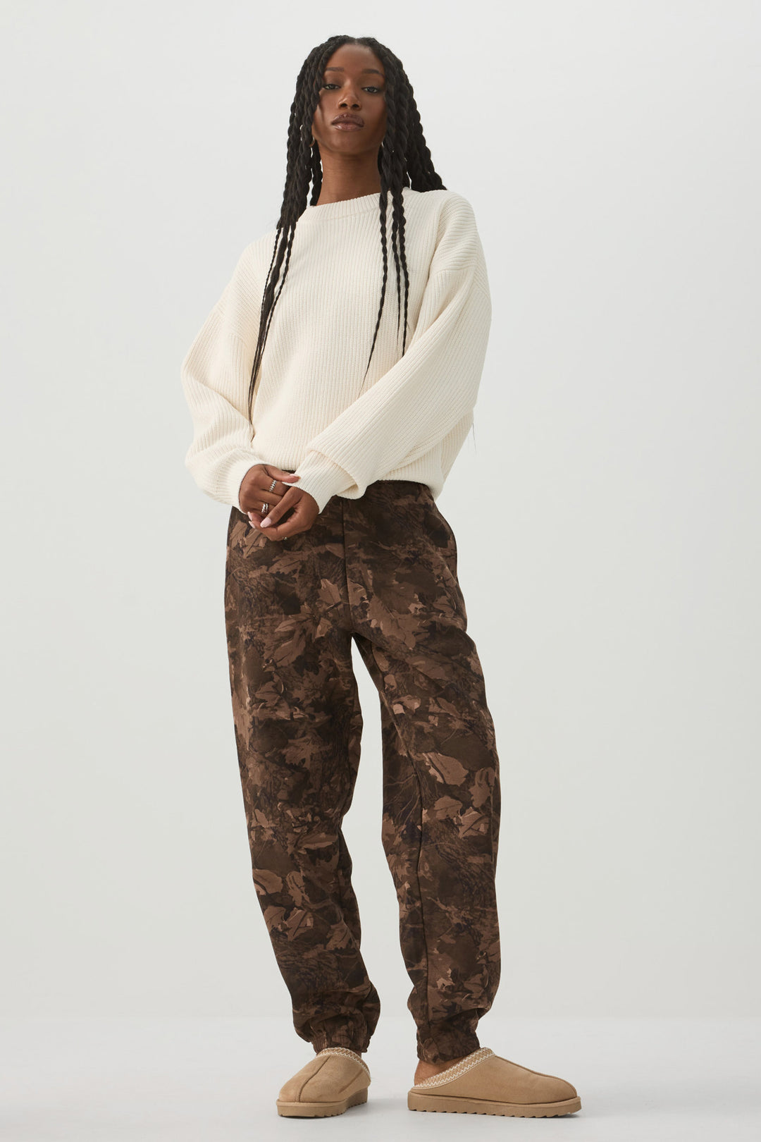 MADESOFT™ Fleece Camouflage Classic Sweatpants