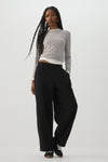 Pantalon à ourlet ajustable Molleton MADESOFT™