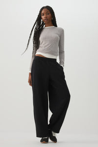 MADESOFT™ Fleece Sweatpants with Adjustable Hem